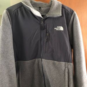 The North Face Denali jacket.